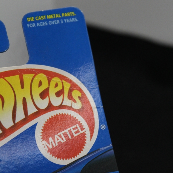 1996 HOT WHEELS 80s CORVETTE COUPE #499 METALFLAKE GREEN 5 SPOKE - Picture 3 of 5